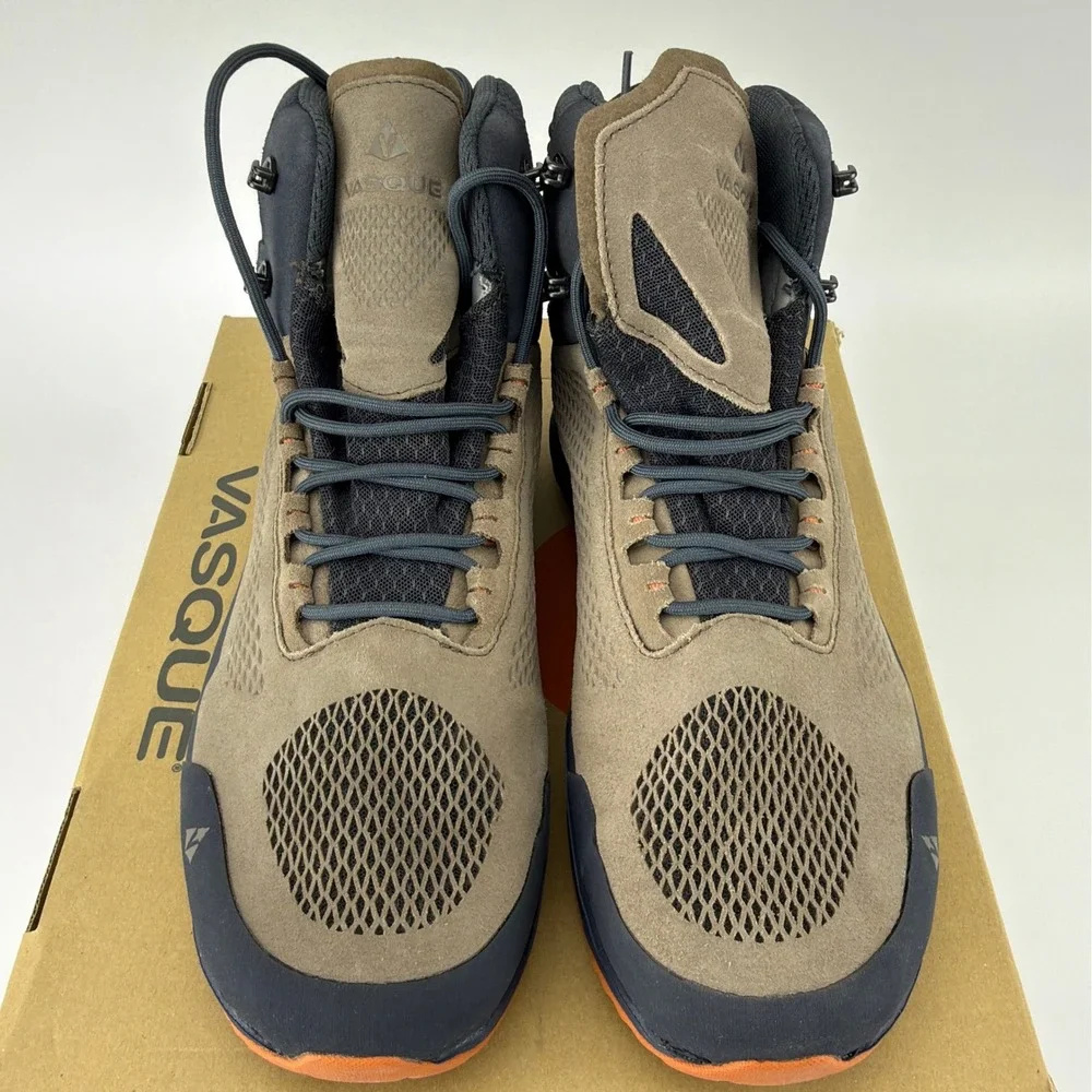 Vasque Breeze LT NTX Walnut Brown Hiking Boots Mens 13M Vibram Litebase NIB 7440